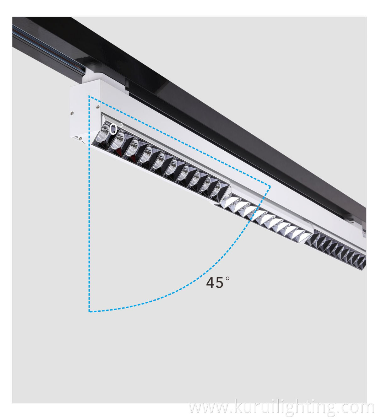 100W 2 wires 3 Wires Shop Focus Lamp Retail Spot Lighting Fixtures Spotlights Retail LED Track light